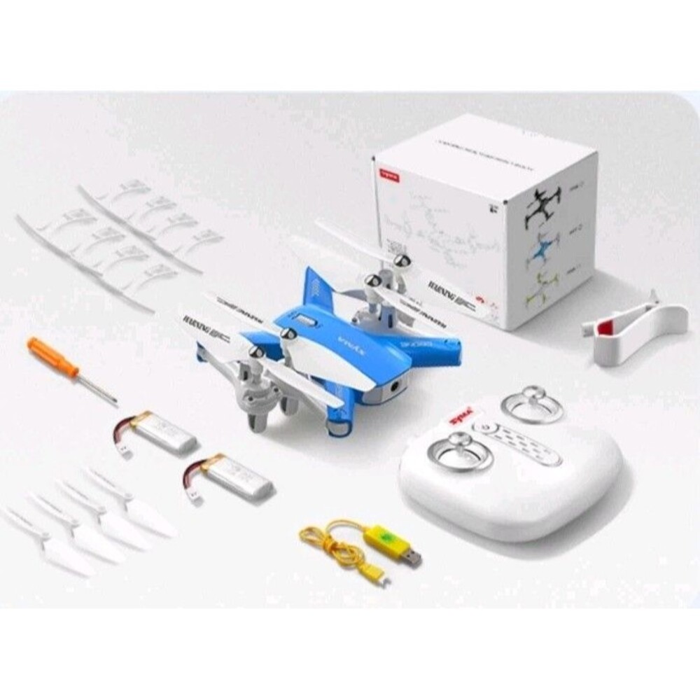 Drone w/ 1080P FPV Camera, Altitude Hold, 3D Flips, Kids & Adults- RC Quadcopter